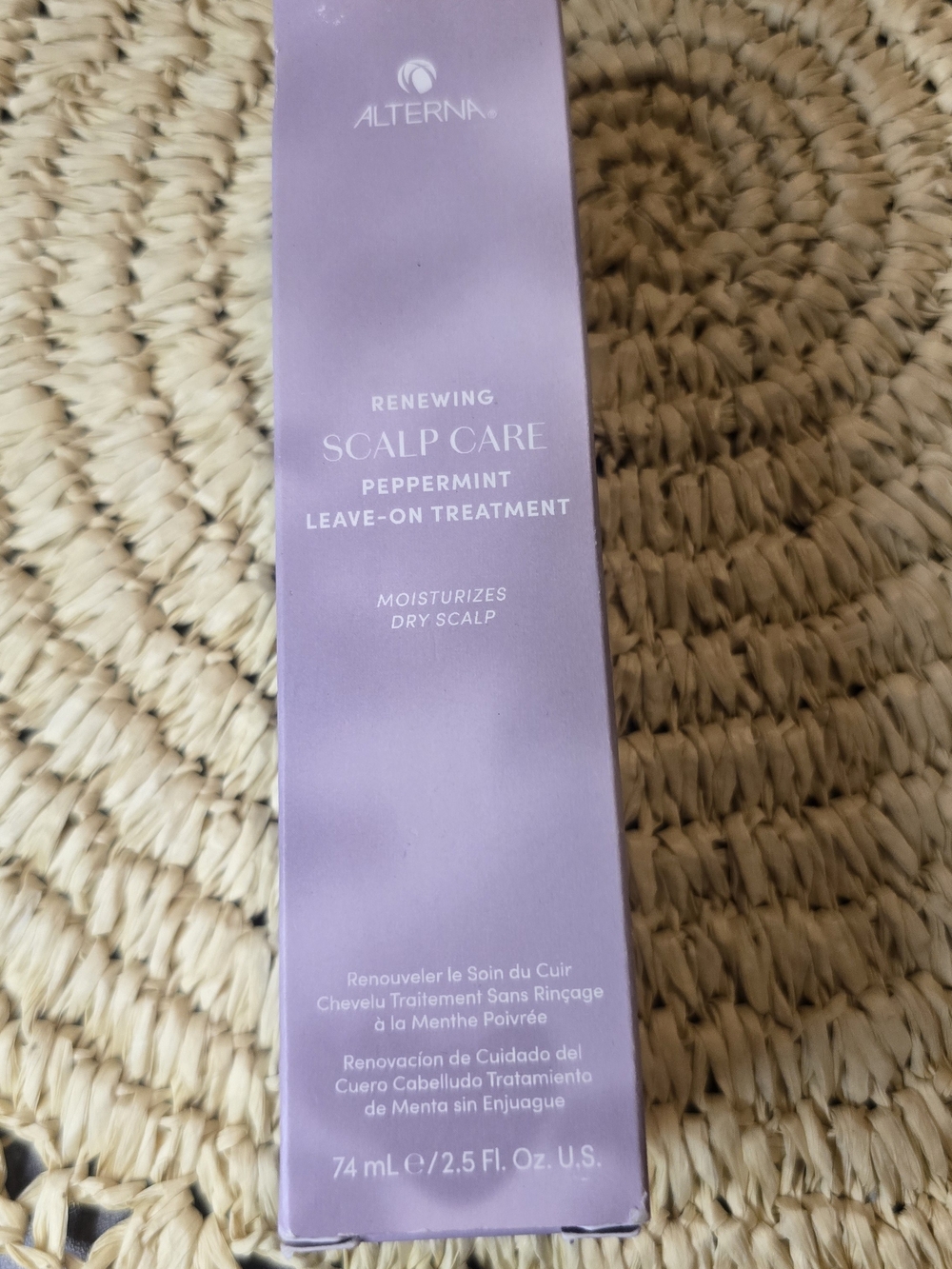 Alterna Renewing Scalp Care Peppermint Leave-On Treatment